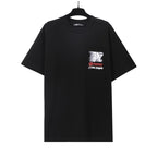 Palm Angels T-shirt singing joint alphabet short-sleeved T-shirt