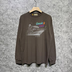 Gallery Dept Long Sleeved Shirt Fashion Brand Long Sleeve Long-Sleeved T-shirt Blouse