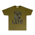 Gallery Dept T Shirts Fashion Brand Tee Shirt Short Sleeve T-shirt Blouse