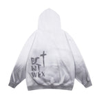 Gallery Dept Hoodie hand-painted paint point gradual change tie-dye hooded sweater