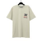 Palm Angels T-shirt singing joint alphabet short-sleeved T-shirt