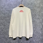 Gallery Dept Long Sleeved Shirt Fashion Brand Long Sleeve Long-Sleeved T-shirt Blouse
