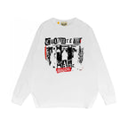Gallery Dept Long Sleeved Shirt Fashion Brand Long Sleeve Long-Sleeved T-shirt Blouse
