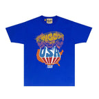 Gallery Dept T Shirts European And American Tee Shirt Short Sleeve T-Shirt Blouse