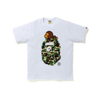 Bape Bearbrick T-Shirt Classic Ape Printed Short Sleeve T-Shirt For Men And Women