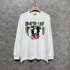 Gallery Dept Long Sleeved Shirt Fashion Brand Long Sleeve Long-Sleeved T-shirt Blouse