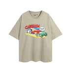 Gallery Dept T Shirts Trendy Gallery Dept Design Printed Male and Female Couples Wear Short Sleeve T-shirt