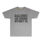 Gallery Dept T Shirts Fashion Brand Tee Shirt Short Sleeve T-shirt Blouse