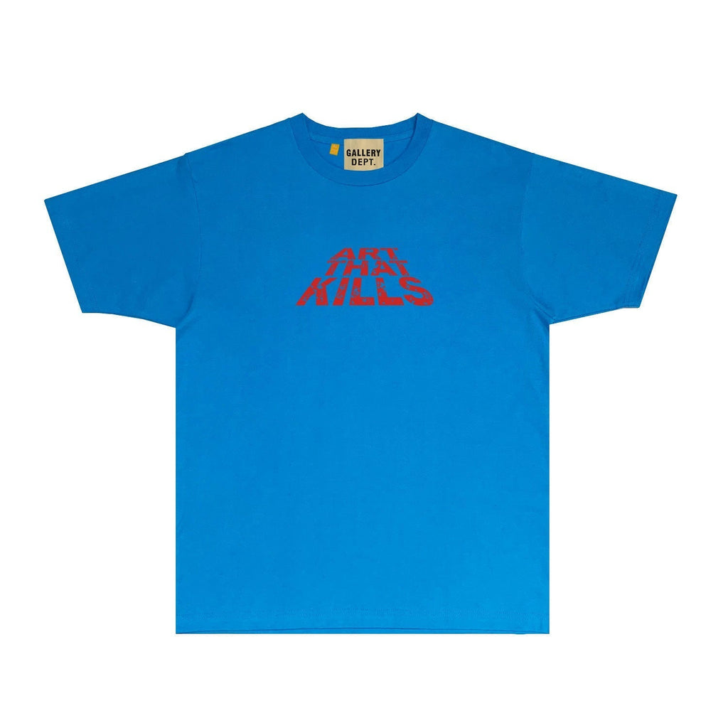 Gallery Dept T Shirts European and American Fashion Brand Tee Shirt Short Sleeve T-shirt Blouse