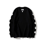Bathing Ape Sweatshirt Loose Casual Pullover Sweater