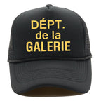 GALLERY DEPT Hat Mesh Cap Shade Summer Print Baseball Cap Casual Sunscreen Cap Outdoor