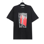 Palm Angels T-shirt Angel Alphabet Slogan Short Palm Sleeve T-shirt