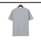Bathing Ape T-Shirt Embroidered Ape Head Short Sleeve Cotton T-shirt