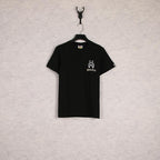 Bathing Ape T-Shirt Summer Cartoon Loose-Fitting Casual Round-Neck Printed Short Sleeve T-shirt
