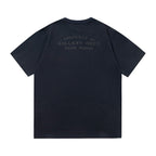 Gallery Dept T-Shirt Hand Painted Splash Ink Letter Short Sleeve T-Shirt