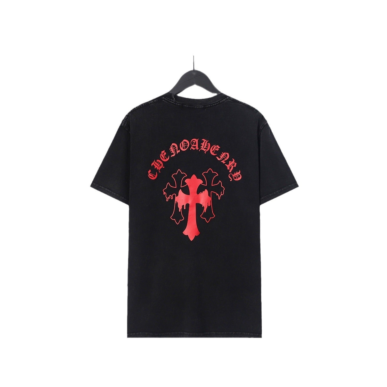 Chrome Heart T Shirts College Wind Croix Premium T-Shirt Cross