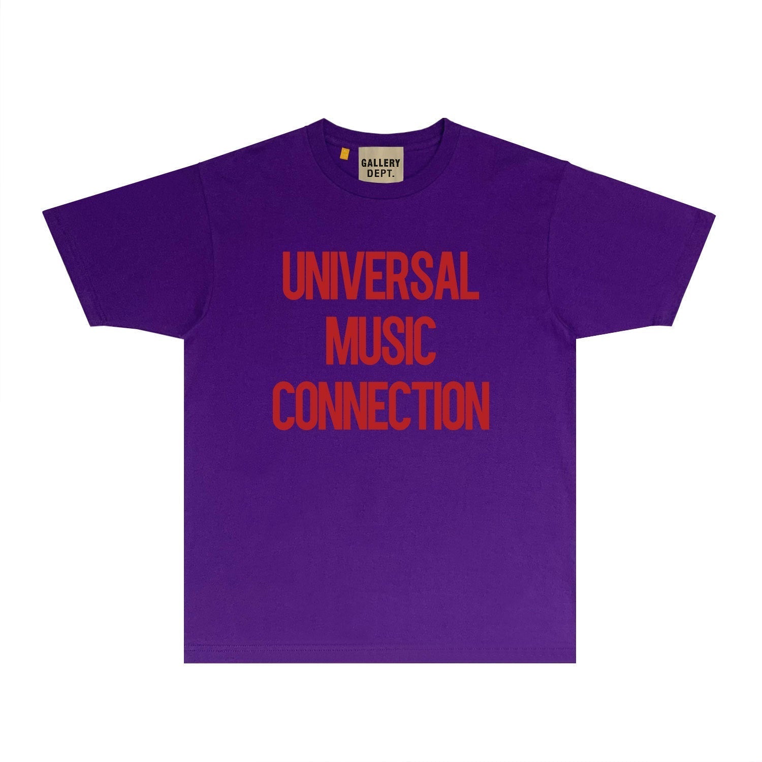 Gallery Dept T Shirts European and American Fashion Brand Tee Shirt Short Sleeve T-shirt Blouse