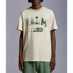 Palm Angels T-shirt Camouflage Letter Short Sleeve T-shirt