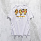 Bathing Ape T-Shirt Summer Casual Cartoon Anime Pullover Short Sleeve Round Neck T-shirt