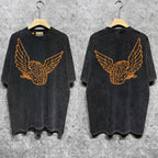 Gallery Dept T Shirts Tee Shirt Washed and Worn Short Sleeve T-shirt Blouse