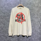 Gallery Dept Long Sleeved Shirt Fashion Brand Long Sleeve Long-Sleeved T-shirt Blouse