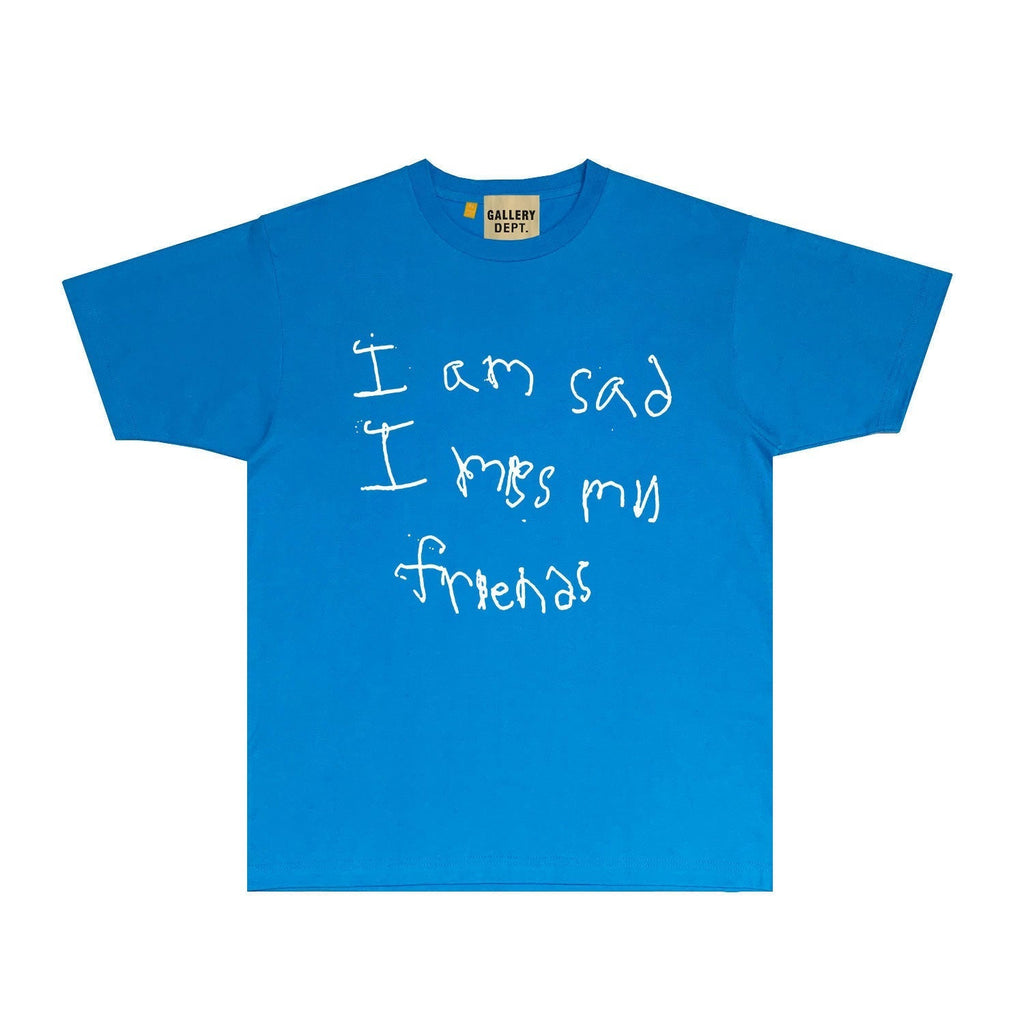 Gallery Dept T Shirts Tee Shirt Short Sleeve T-Shirt Blouse