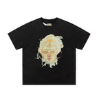 Gallery Dept T-shitrs Vintage Print Short Sleeves plus Size Men