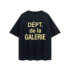 Gallery Dept T-shitrs Vintage Printed Summer plus Size Men and Women Short Sleeve