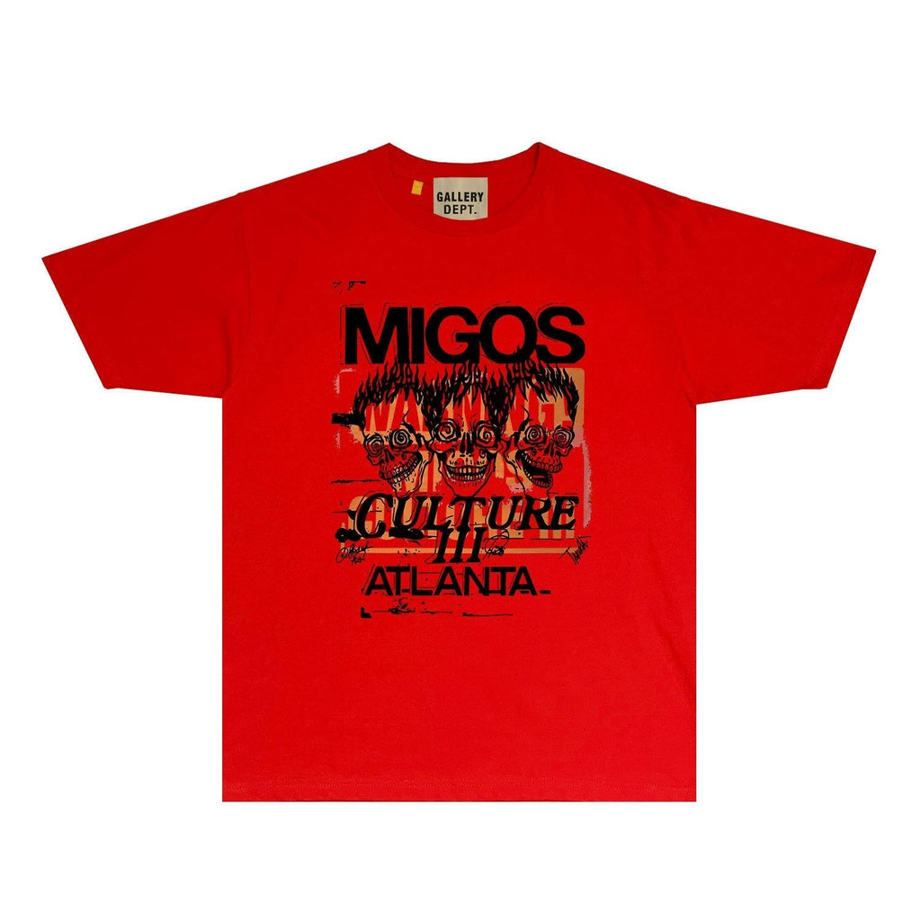 Gallery Dept T Shirts Tee Shirt Short Sleeve T-Shirt Blouse