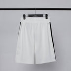 Palm Angle Shorts Palm Angels Couple Sports Casual Shorts Men's and Women's Straight Shorts
