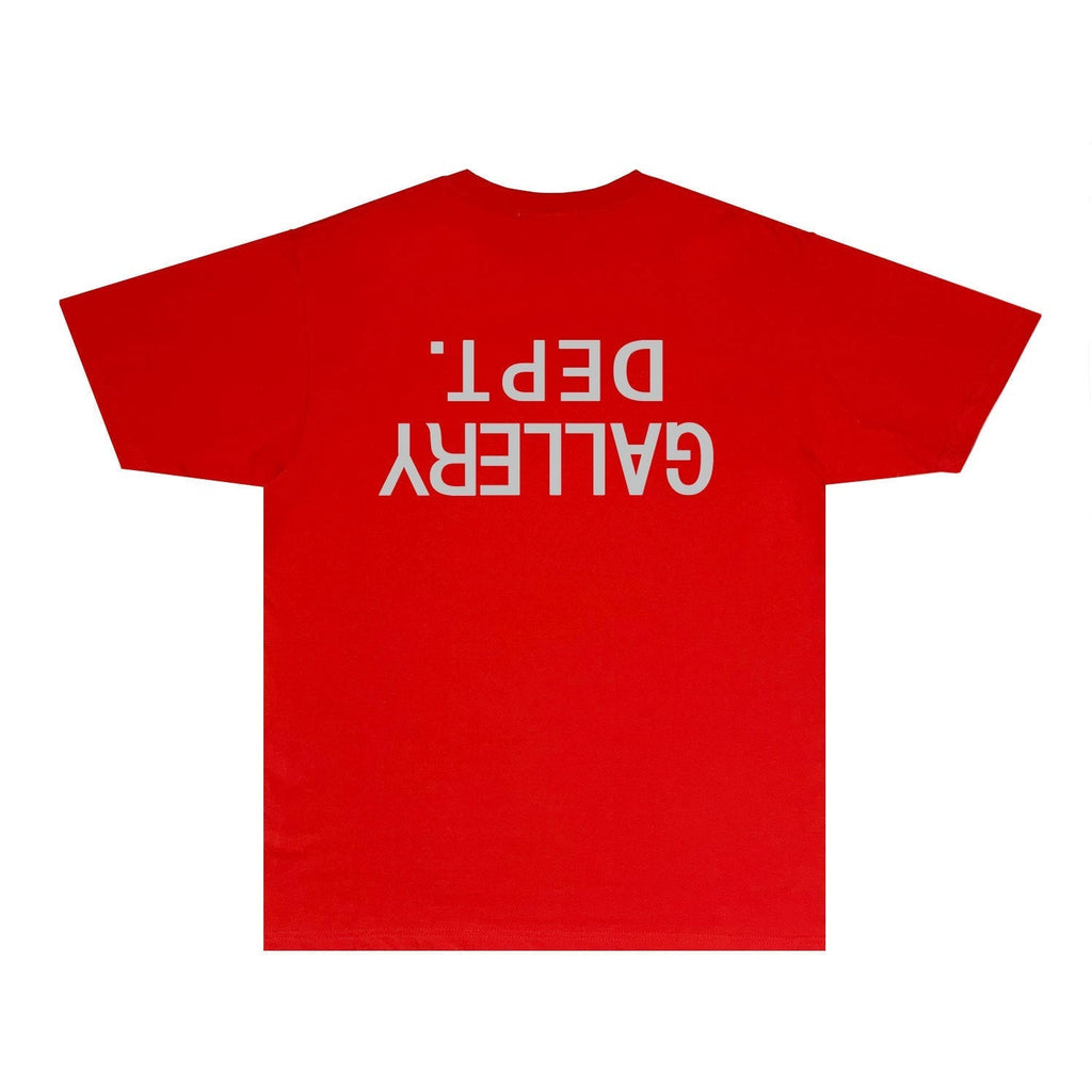 Gallery Dept T Shirts Fashion Brand Tee Shirt Short Sleeve T-shirt Blouse