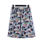 Palm Angle Shorts Palm Angels Casual Camouflage Printed Logo Shorts for Men and Women