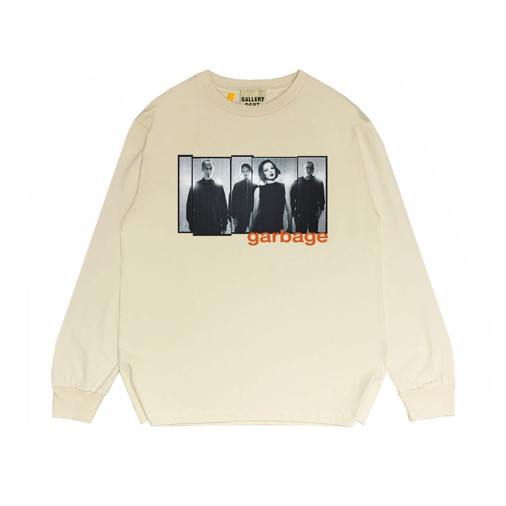 Gallery Dept Long Sleeved Shirt Fashion Brand Long Sleeve Long-Sleeved T-shirt Blouse