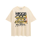 Gallery Dept T Shirts High Street Loose Washed T-shirt