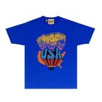 Gallery Dept T Shirts European And American Tee Shirt Short Sleeve T-Shirt Blouse