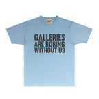 Gallery Dept T Shirts Fashion Brand Tee Shirt Short Sleeve T-shirt Blouse