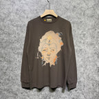 Gallery Dept Long Sleeved Shirt Fashion Brand Long Sleeve Long-Sleeved T-shirt Blouse