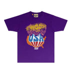 Gallery Dept T Shirts European And American Tee Shirt Short Sleeve T-Shirt Blouse