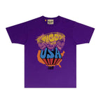 Gallery Dept T Shirts European And American Tee Shirt Short Sleeve T-Shirt Blouse
