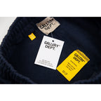 Gallery Dept Sweatpants Hand-painted splashed ink alphabet casual trousers