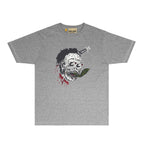 Gallery Dept T Shirt Retro Printed Loose Short-Sleeved Shirt