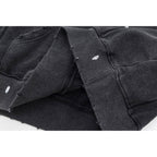 Gallery Dept Hoodie Loose Casual Distressed Hoodie