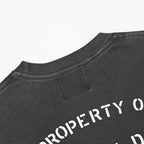 Gallery Dept T-shitrs Retro Short Sleeve T-shirt Casual Fashionable