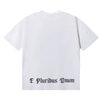 Godspeed T-shirts Masked Man Printed Cotton Casual Short Sleeve Men and Women