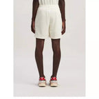 Palm Angels Shorts 24S Cross-border European and American trendy brand palm letter striped color matching casual shorts
