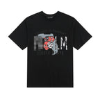 Palm Angels T-shirt Skull Letter Print Short Sleeve T-shirt