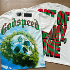 Godspeed T-shirts Retro Fantasy Pattern